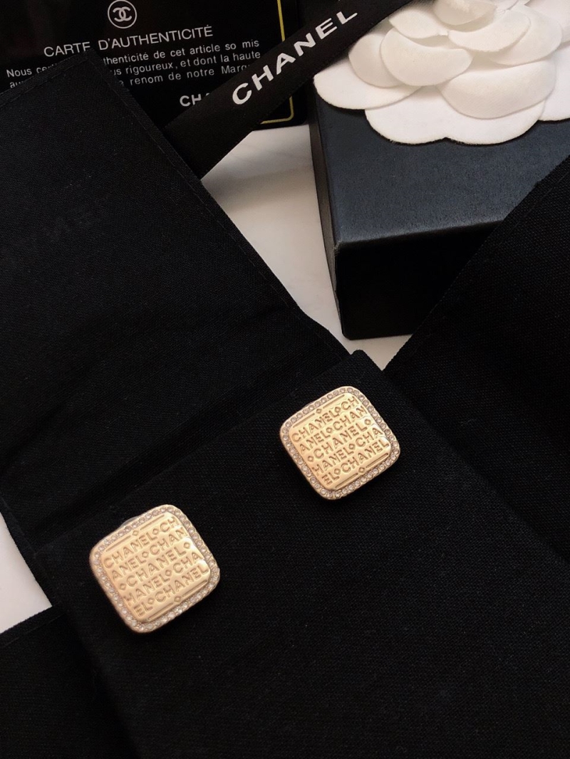 Ch**el earrings